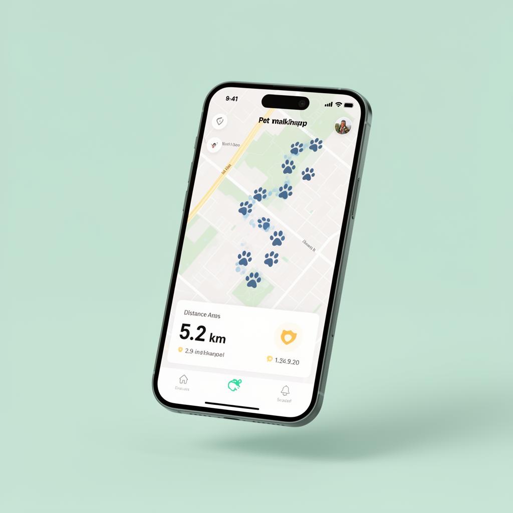 Zampapp mostra una passeggiata di 5,2 km appena tracciata e i punti guadagnati